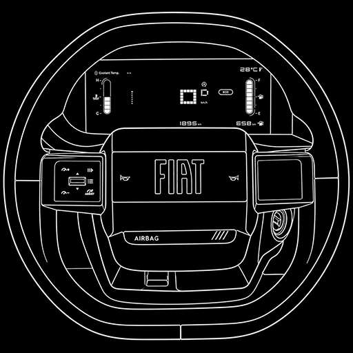 Fiat Instrument Cluster